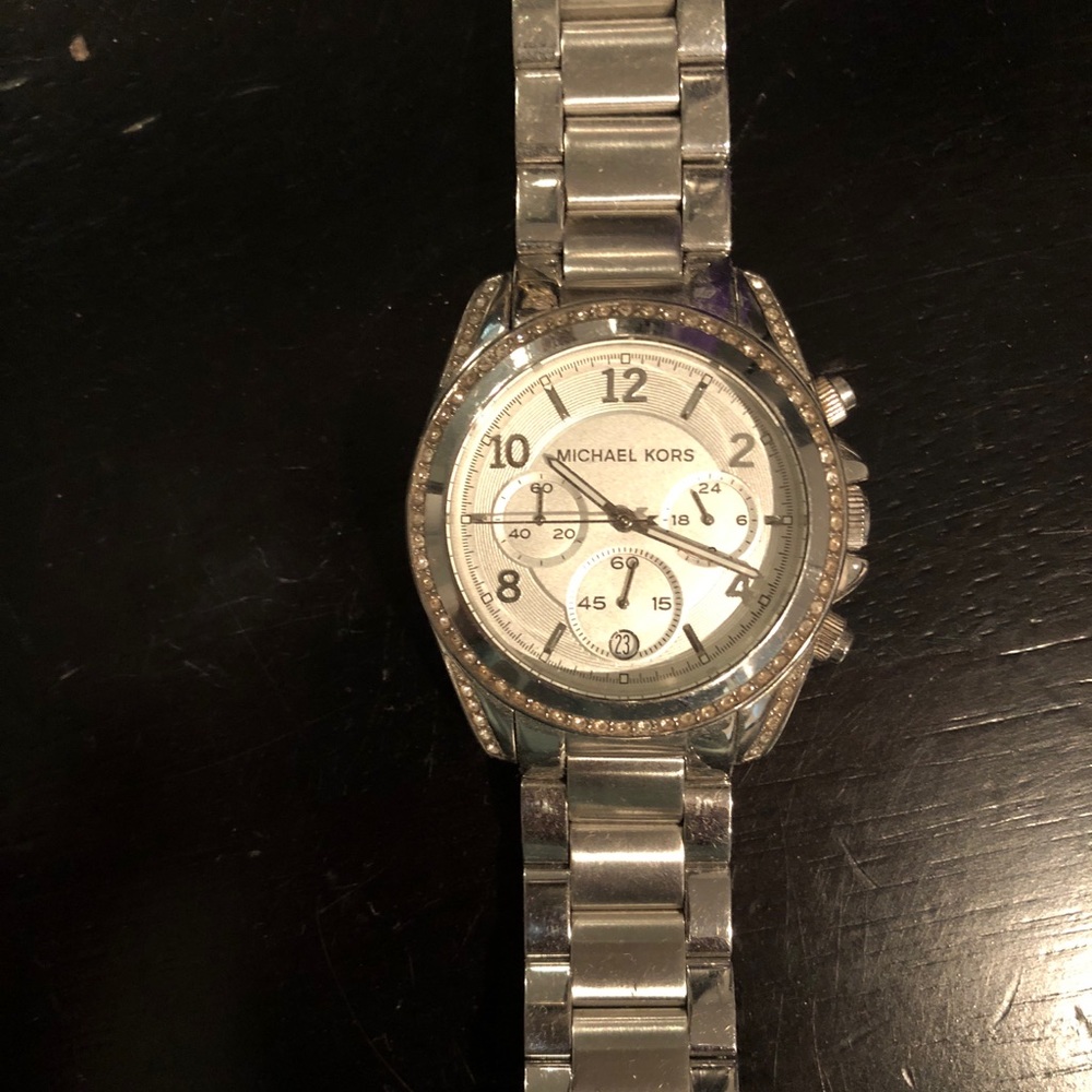Michael Kors watch Silver